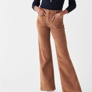 Faherty stretch Cord flare